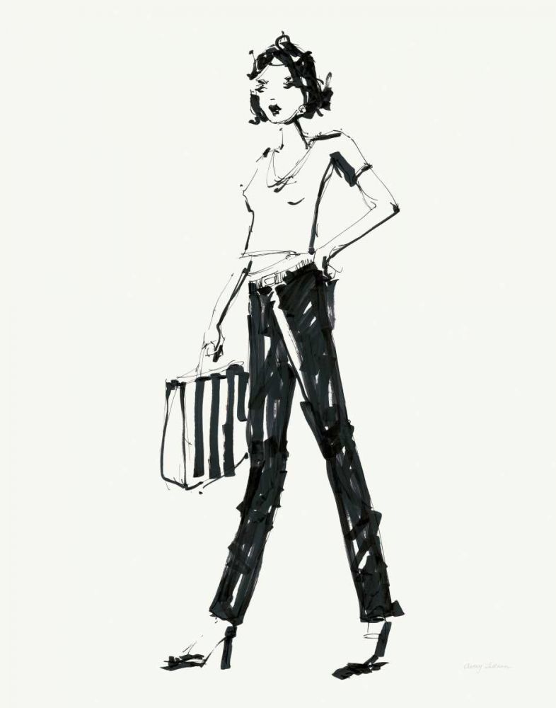 About Town IV MB art print by Avery Tillmon for $57.95 CAD