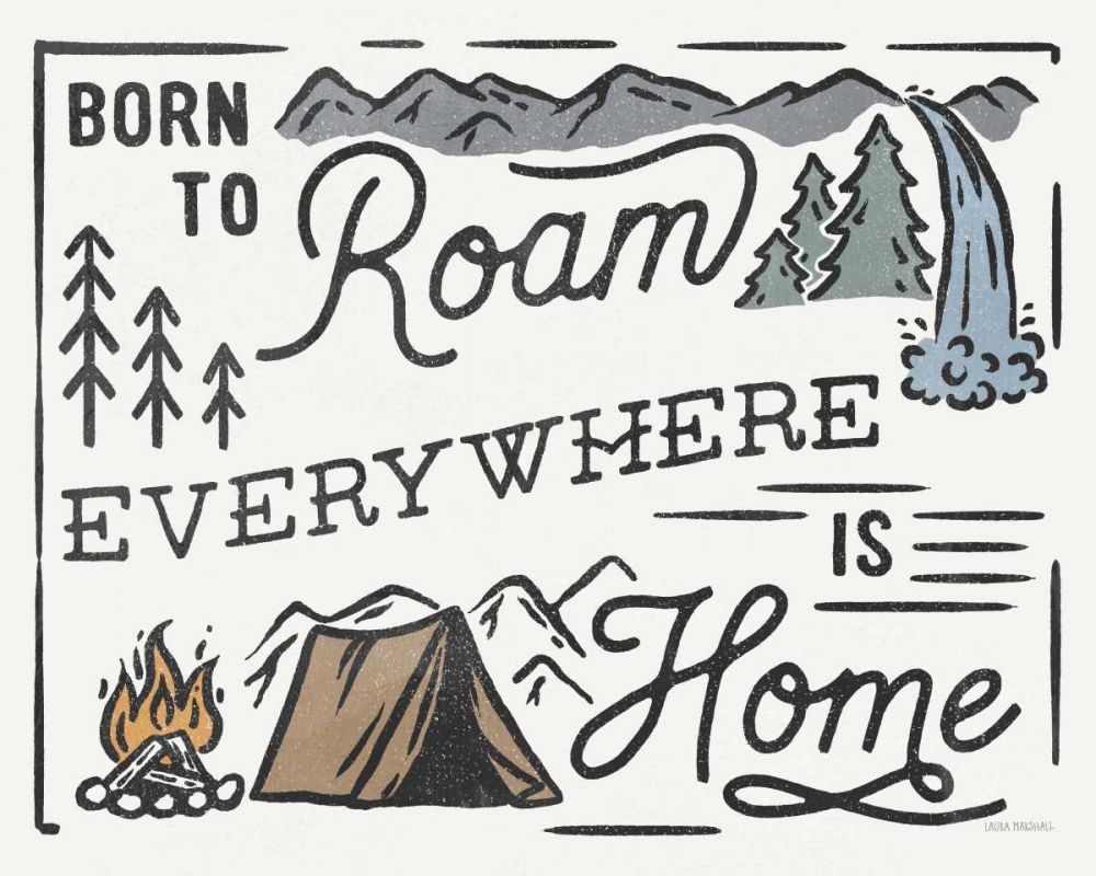 Adventurous II v2 art print by Laura Marshall for $57.95 CAD