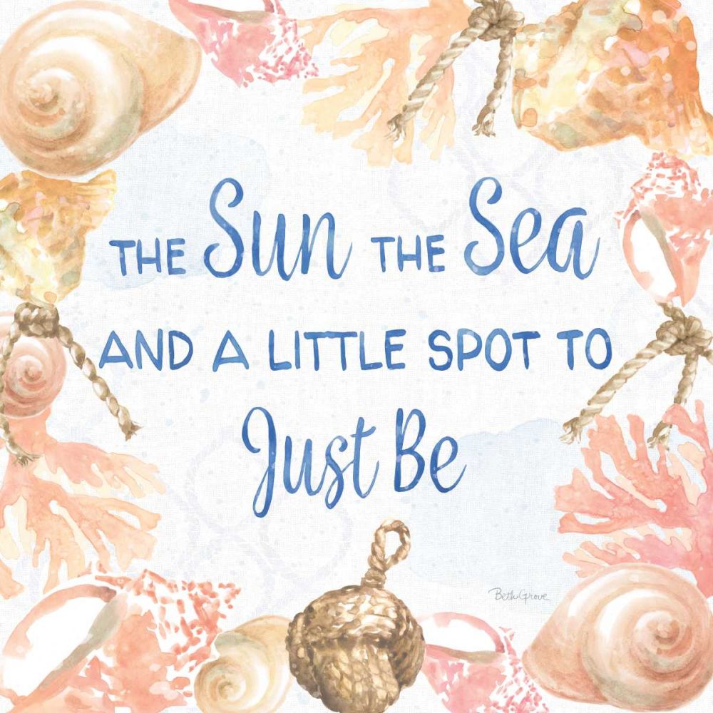 Coastline Botanical IX art print by Beth Grove for $57.95 CAD