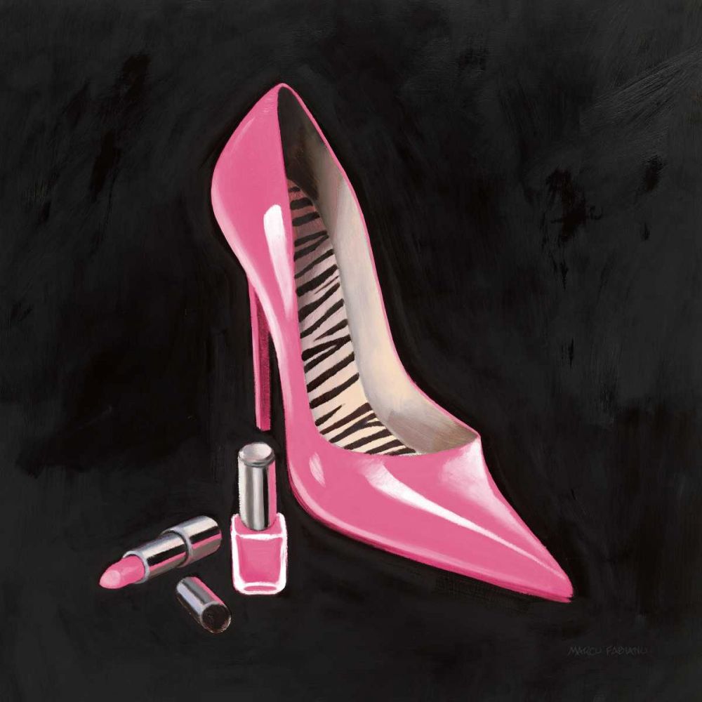 The Pink Shoe I Crop art print by Marco Fabiano for $57.95 CAD
