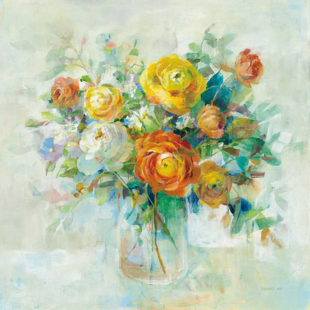 Blooming Splendor I art print by Danhui Nai for $57.95 CAD