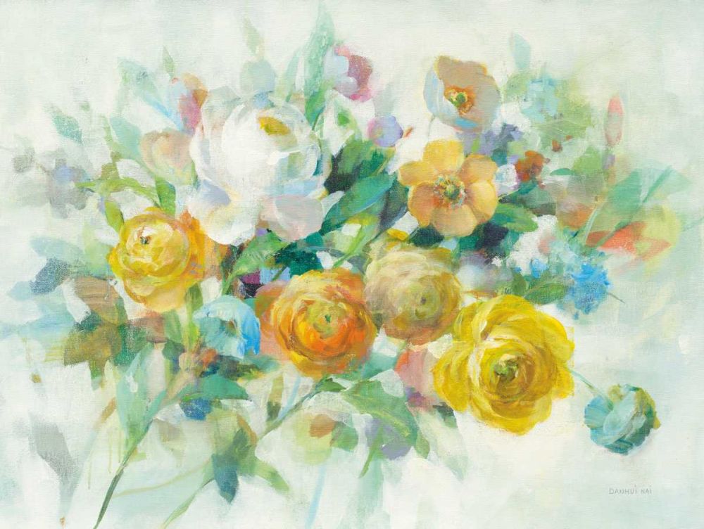 Blooming Splendor II art print by Danhui Nai for $57.95 CAD