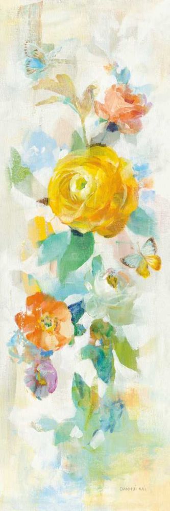 Blooming Splendor III art print by Danhui Nai for $57.95 CAD