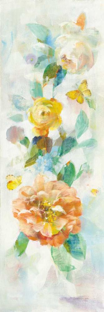 Blooming Splendor IV art print by Danhui Nai for $57.95 CAD