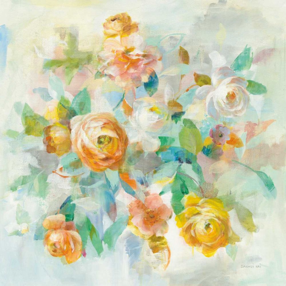 Blooming Splendor V art print by Danhui Nai for $57.95 CAD
