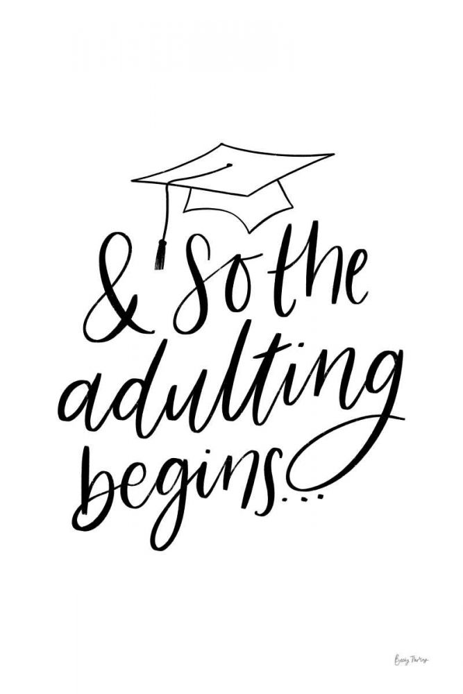 Graduation IV art print by Becky Thorns for $57.95 CAD