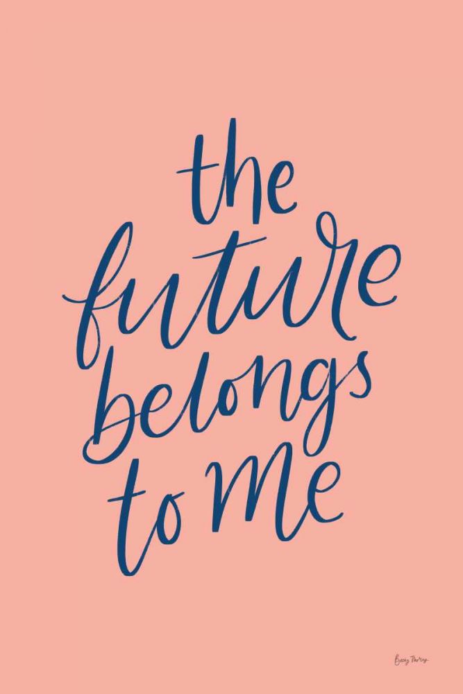 Graduation II Pink art print by Becky Thorns for $57.95 CAD