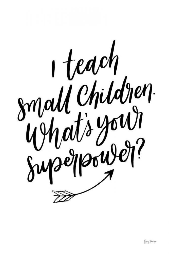 Teachers I art print by Becky Thorns for $57.95 CAD