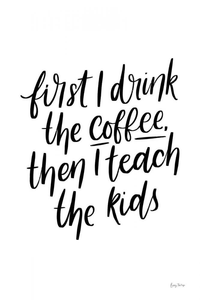 Teachers IV art print by Becky Thorns for $57.95 CAD