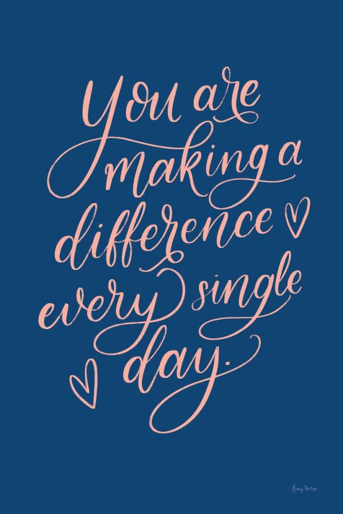 Teachers III Blue art print by Becky Thorns for $57.95 CAD