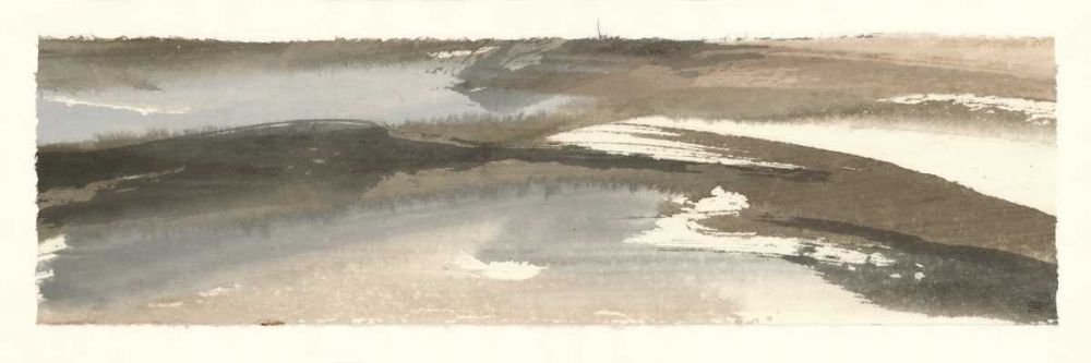 Brushscape VI art print by Chris Paschke for $57.95 CAD