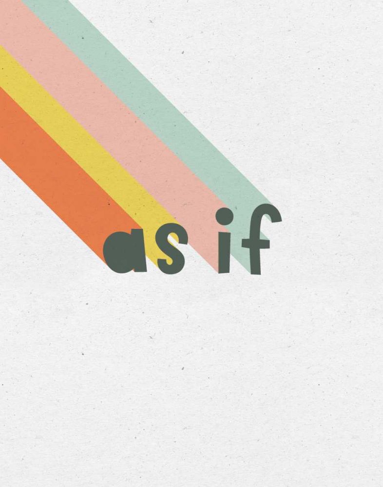 Rainbow Words I art print by Moira Hershey for $57.95 CAD
