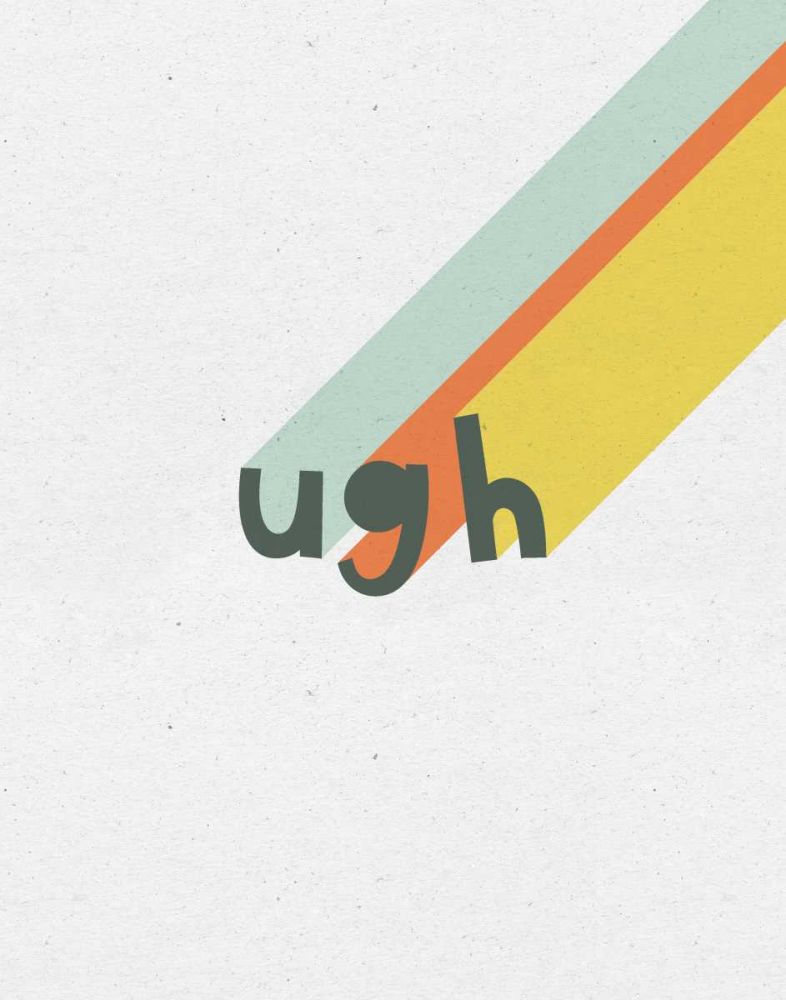Rainbow Words II art print by Moira Hershey for $57.95 CAD