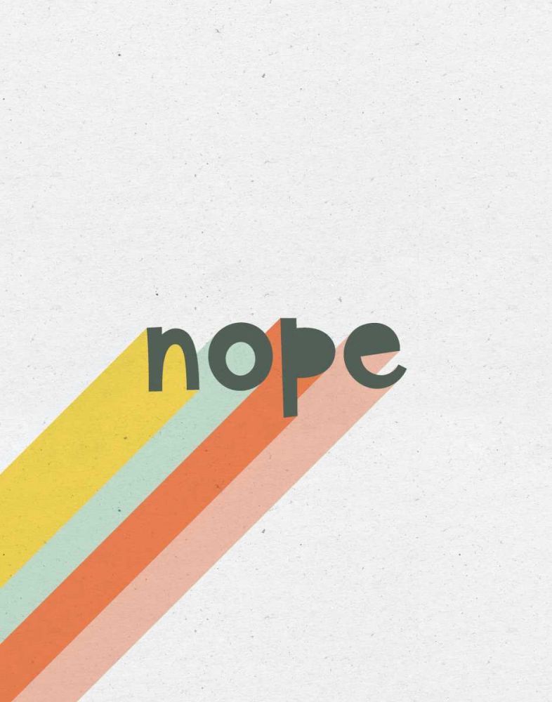 Rainbow Words III art print by Moira Hershey for $57.95 CAD