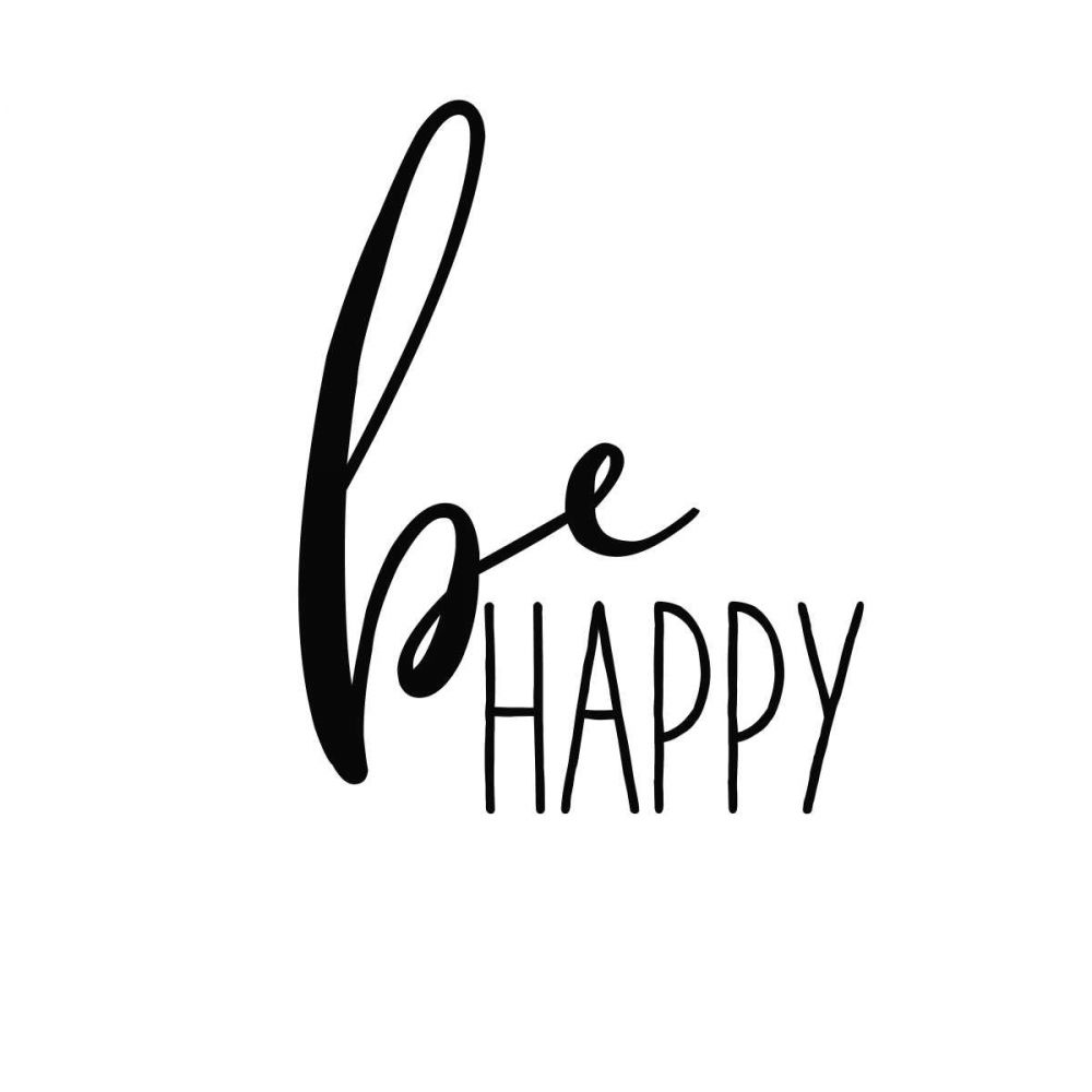 Be Happy art print by Wild Apple Portfolio for $57.95 CAD