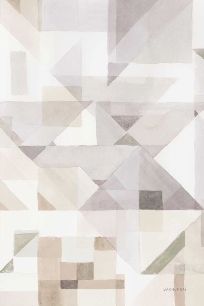 Try Angles III Neutral Sage art print by Danhui Nai for $57.95 CAD