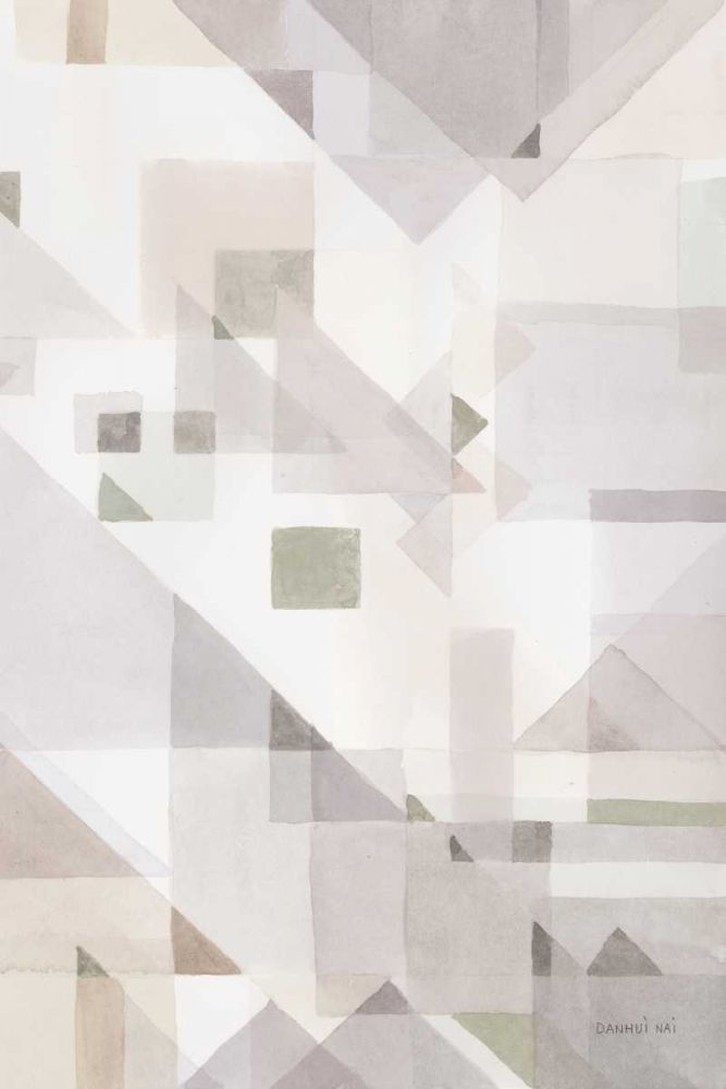 Try Angles IV Neutral Sage art print by Danhui Nai for $57.95 CAD