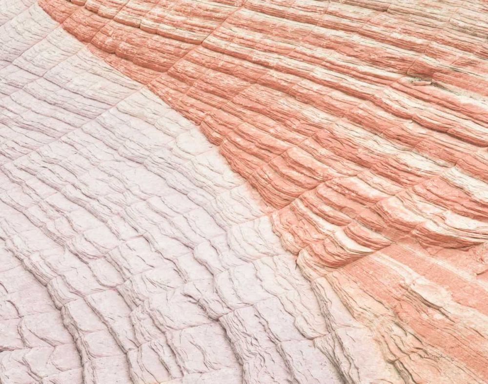 Coyote Buttes VI Blush Orange Crop art print by Alan Majchrowicz for $57.95 CAD