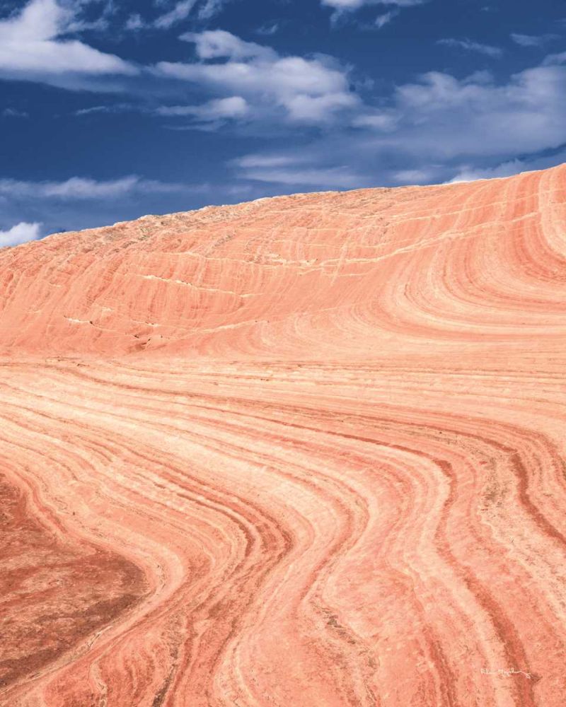 Coyote Buttes V Blush Orange Crop art print by Alan Majchrowicz for $57.95 CAD