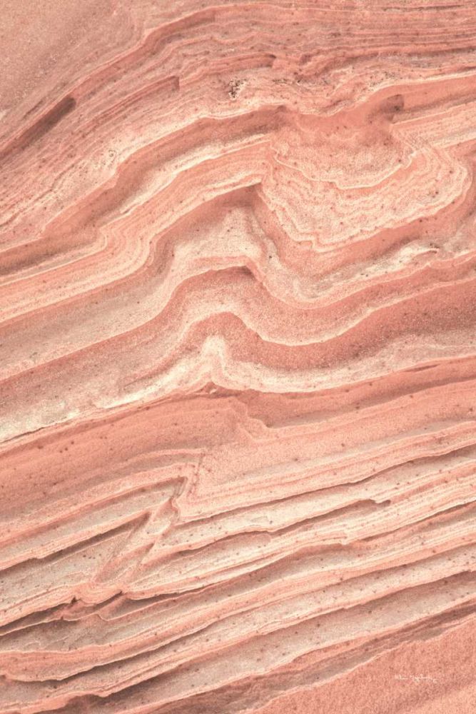 Coyote Buttes IV Blush Orange art print by Alan Majchrowicz for $57.95 CAD