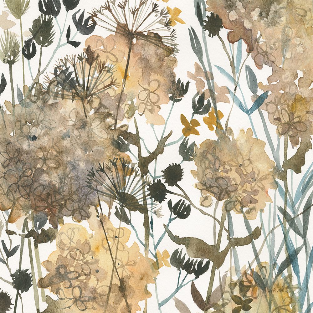 January Flowers art print by Anne Tavoletti for $57.95 CAD