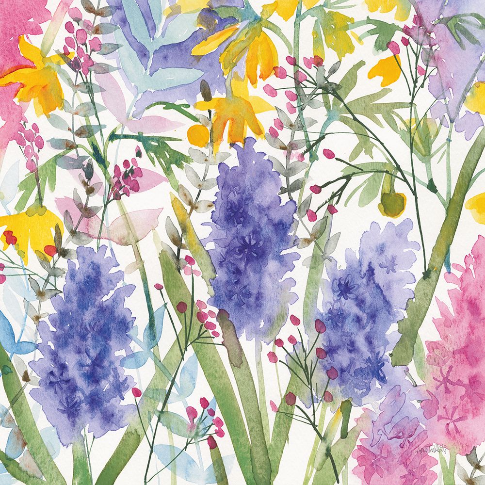 March Flowers art print by Anne Tavoletti for $57.95 CAD