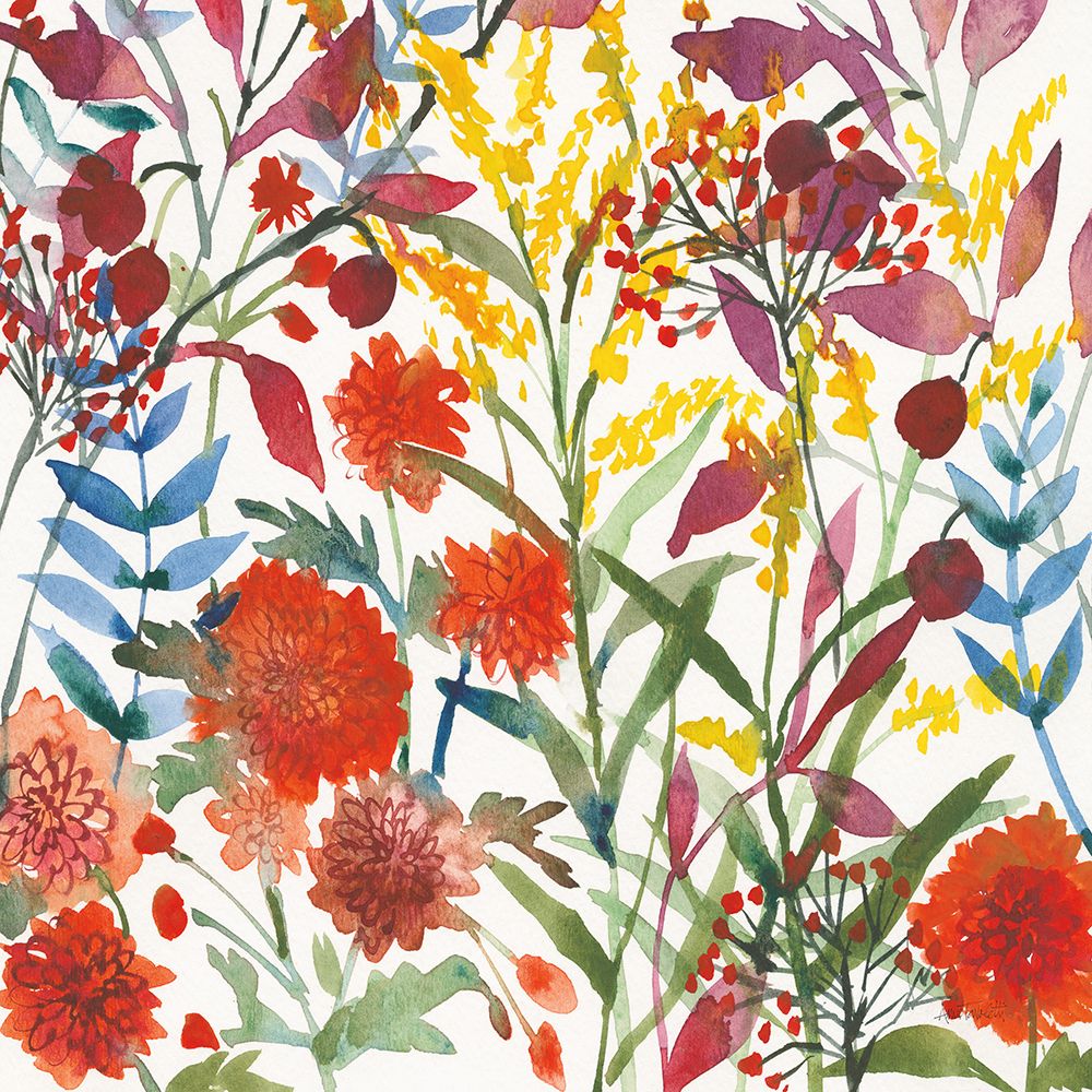 November Flowers art print by Anne Tavoletti for $57.95 CAD