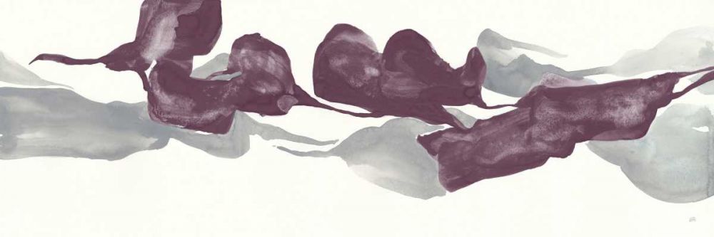 Plum and Gray IV art print by Chris Paschke for $57.95 CAD