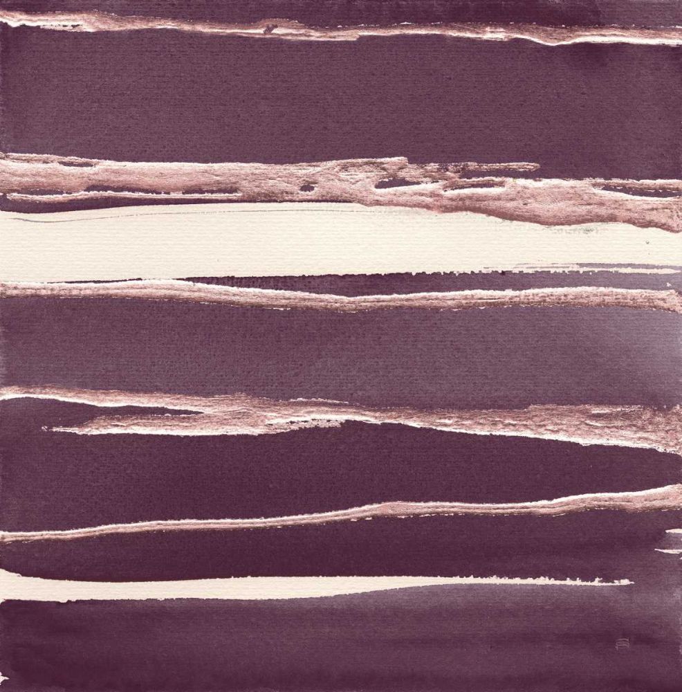 Rose Gold II Purple art print by Chris Paschke for $57.95 CAD