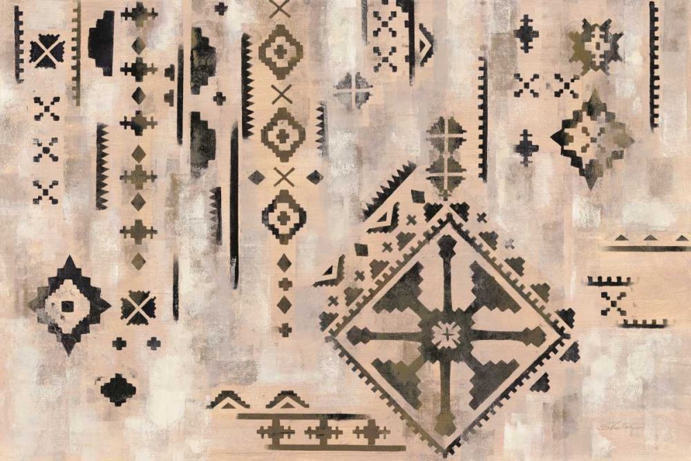 Scandanavian Mood I Neutral Black art print by Silvia Vassileva for $57.95 CAD