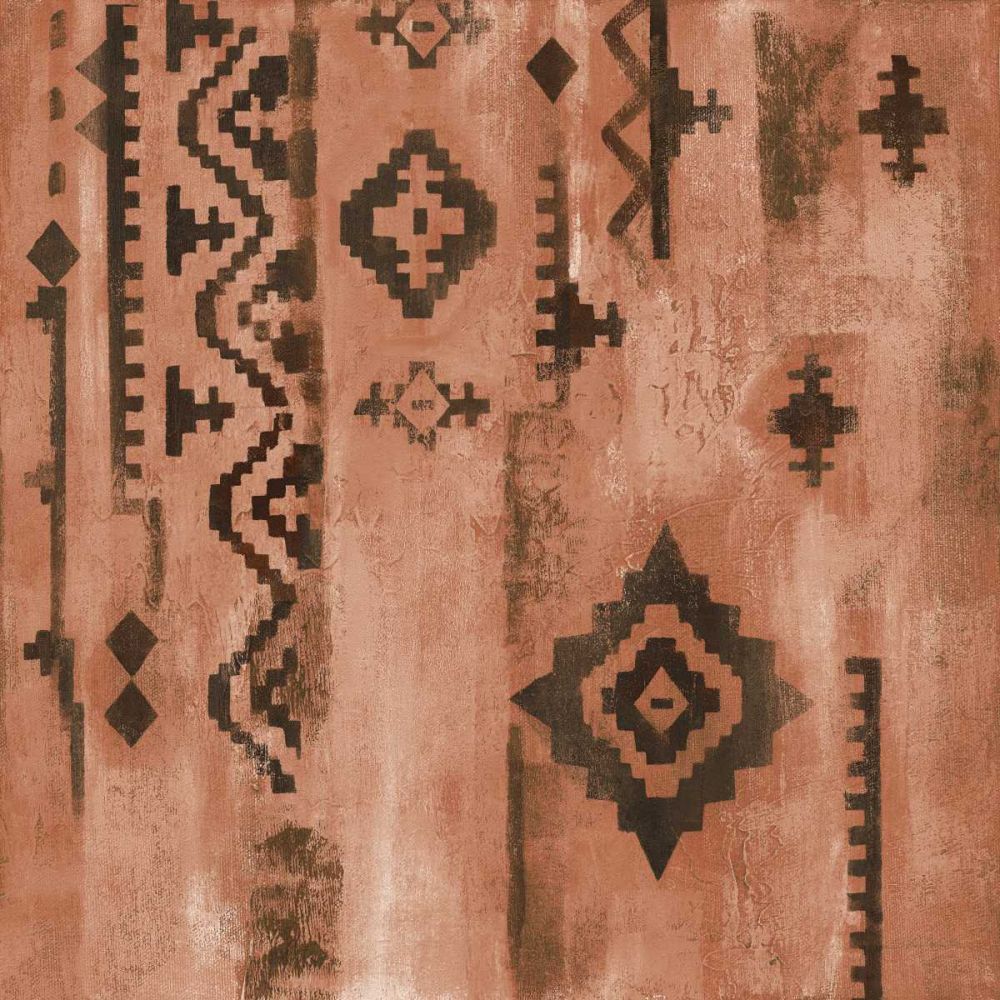 Scandanavian Mood II Rust art print by Silvia Vassileva for $57.95 CAD
