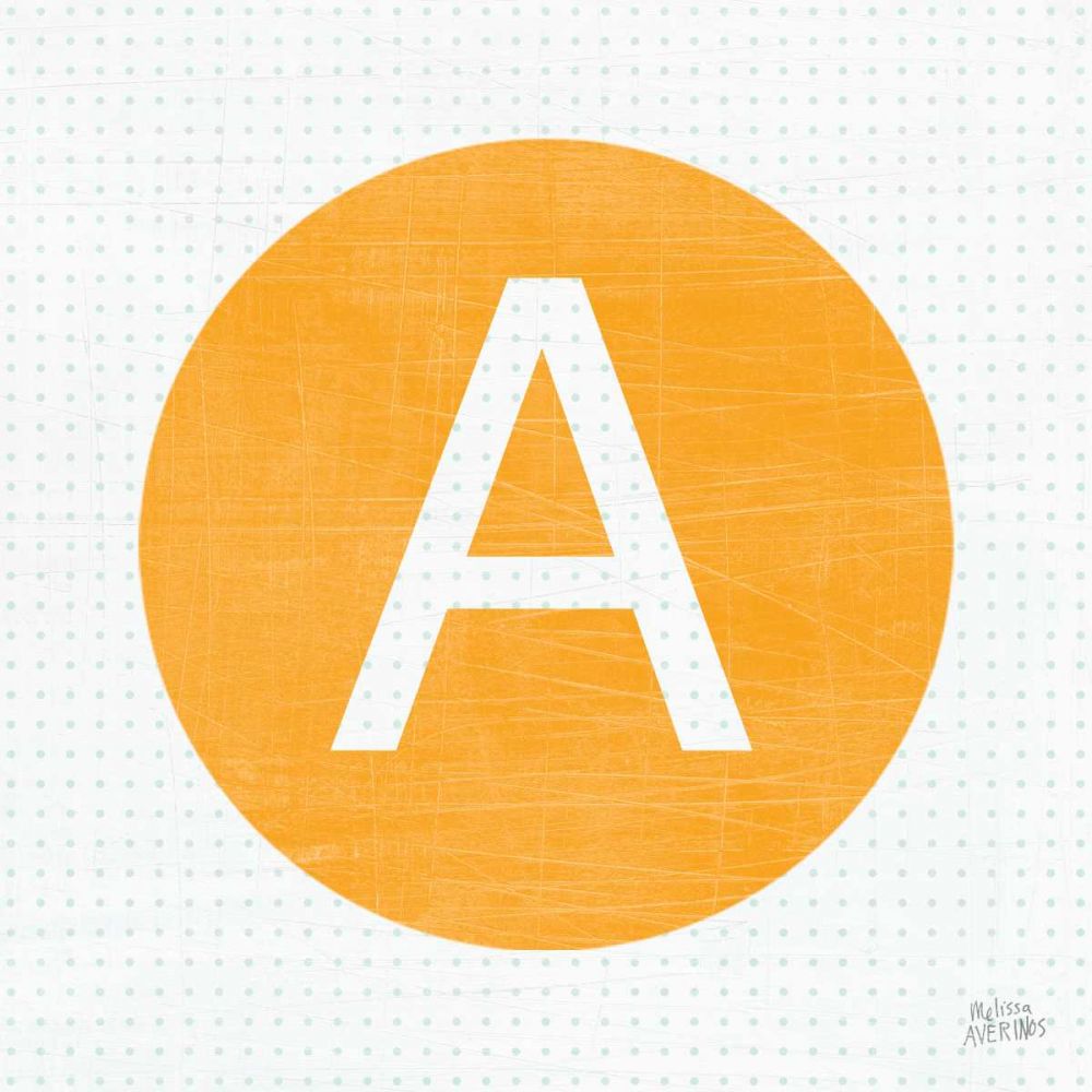 Retro Subway Symbol III art print by Melissa Averinos for $57.95 CAD