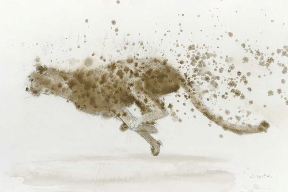 Cheetah II Crop art print by James Wiens for $57.95 CAD