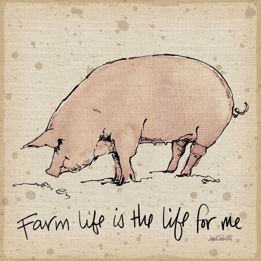 Farm Life II v2 art print by Anne Tavoletti for $57.95 CAD