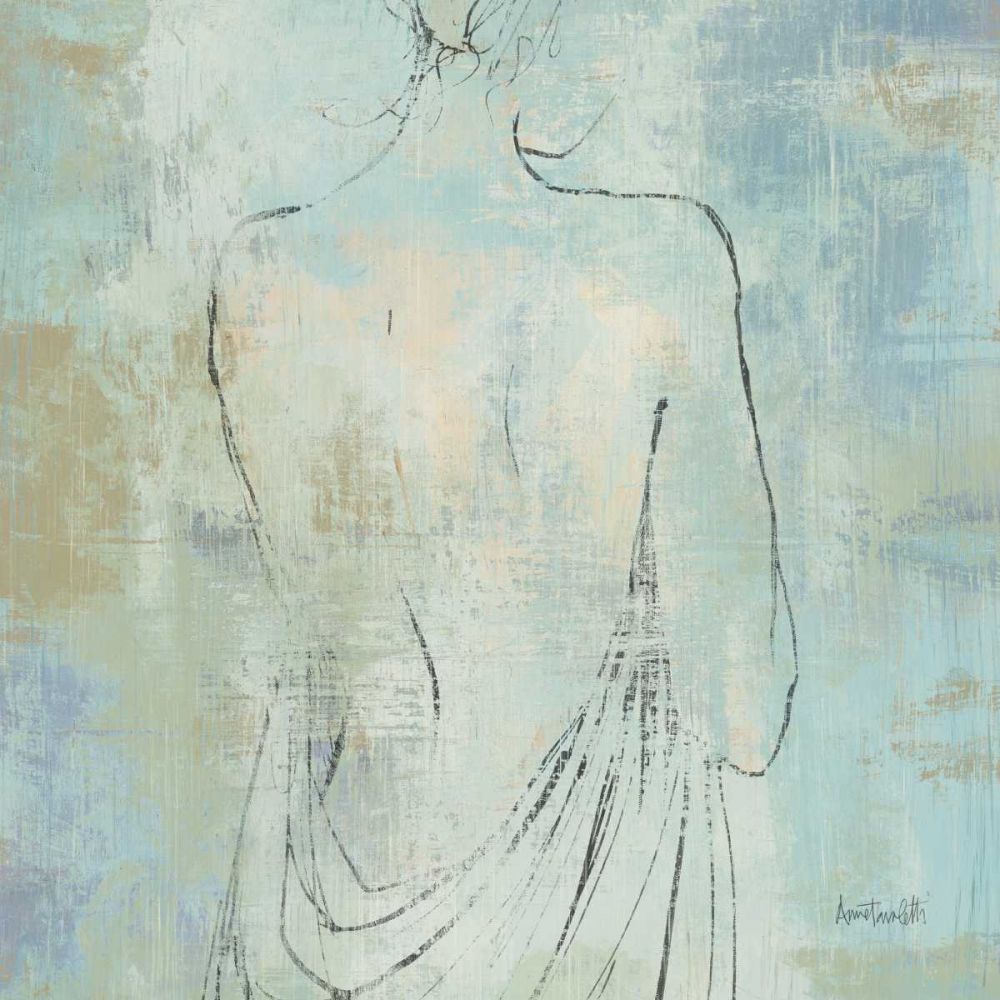 Beauty in the Mist I Sq art print by Anne Tavoletti for $57.95 CAD