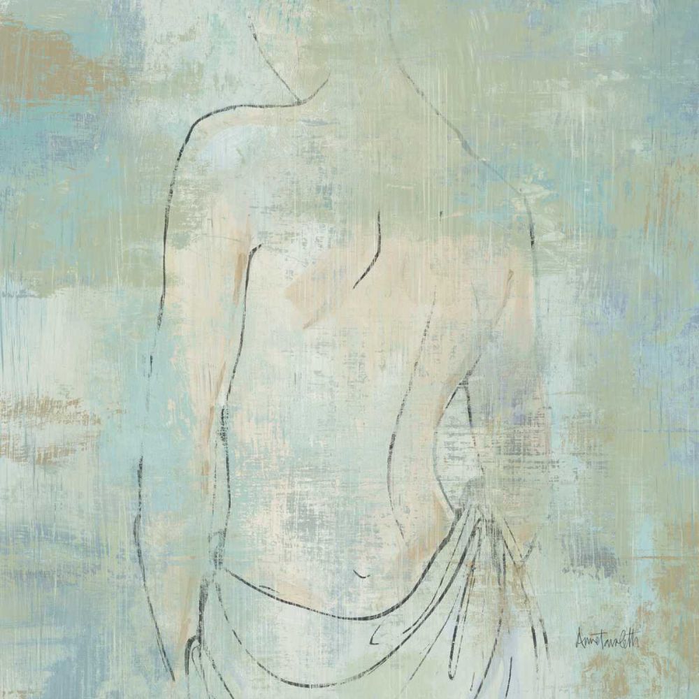 Beauty in the Mist II Sq art print by Anne Tavoletti for $57.95 CAD