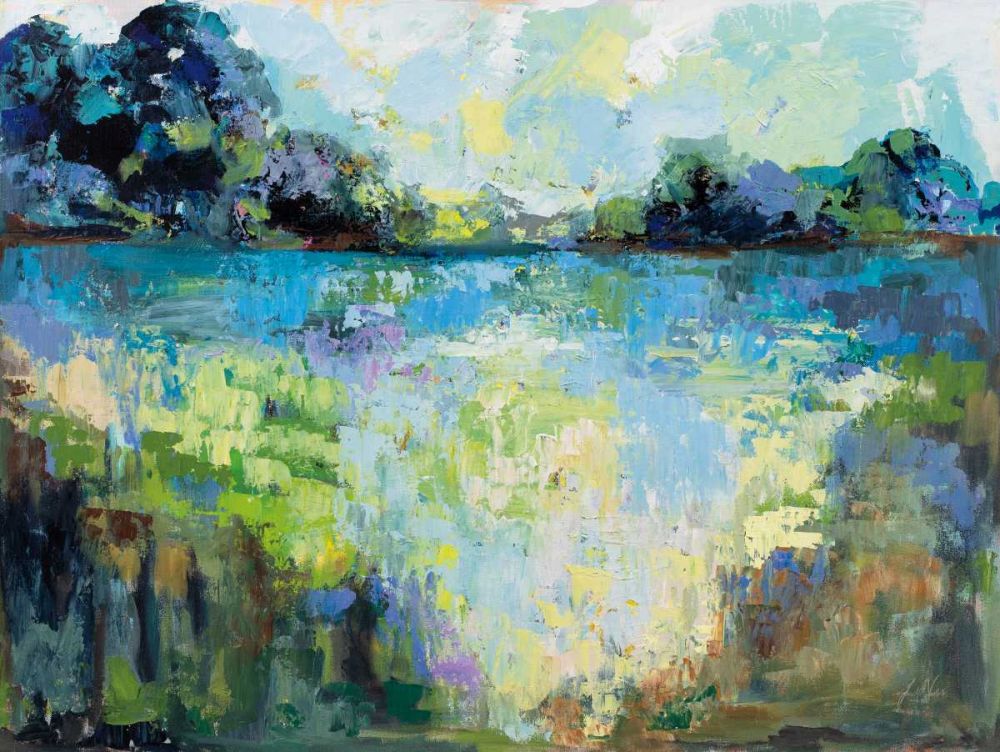 Tranquility art print by Jeanette Vertentes for $57.95 CAD