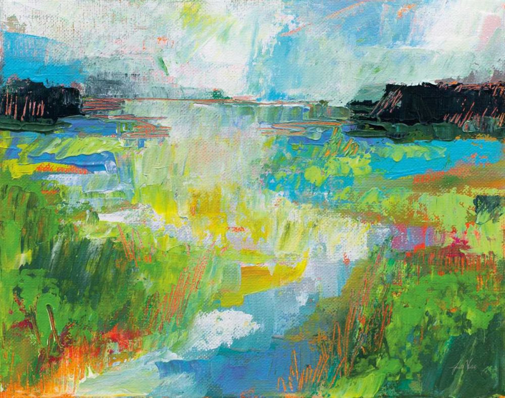 Misty River art print by Jeanette Vertentes for $57.95 CAD