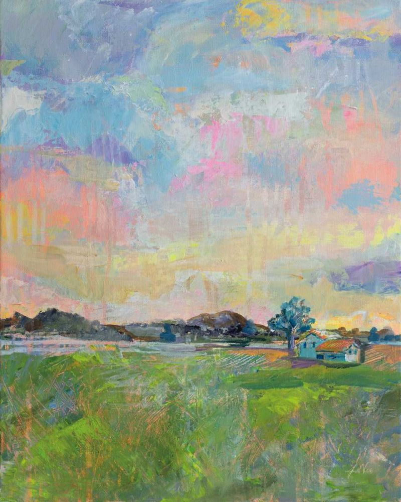 The Farmhouse art print by Jeanette Vertentes for $57.95 CAD