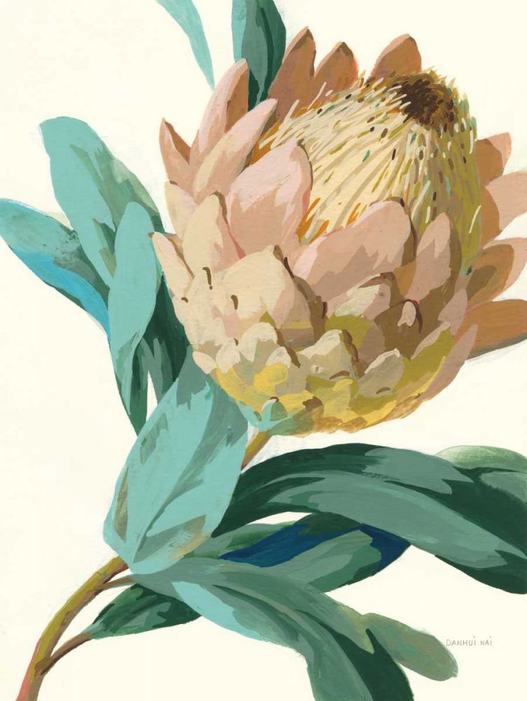 Jewel of the Garden I art print by Danhui Nai for $57.95 CAD