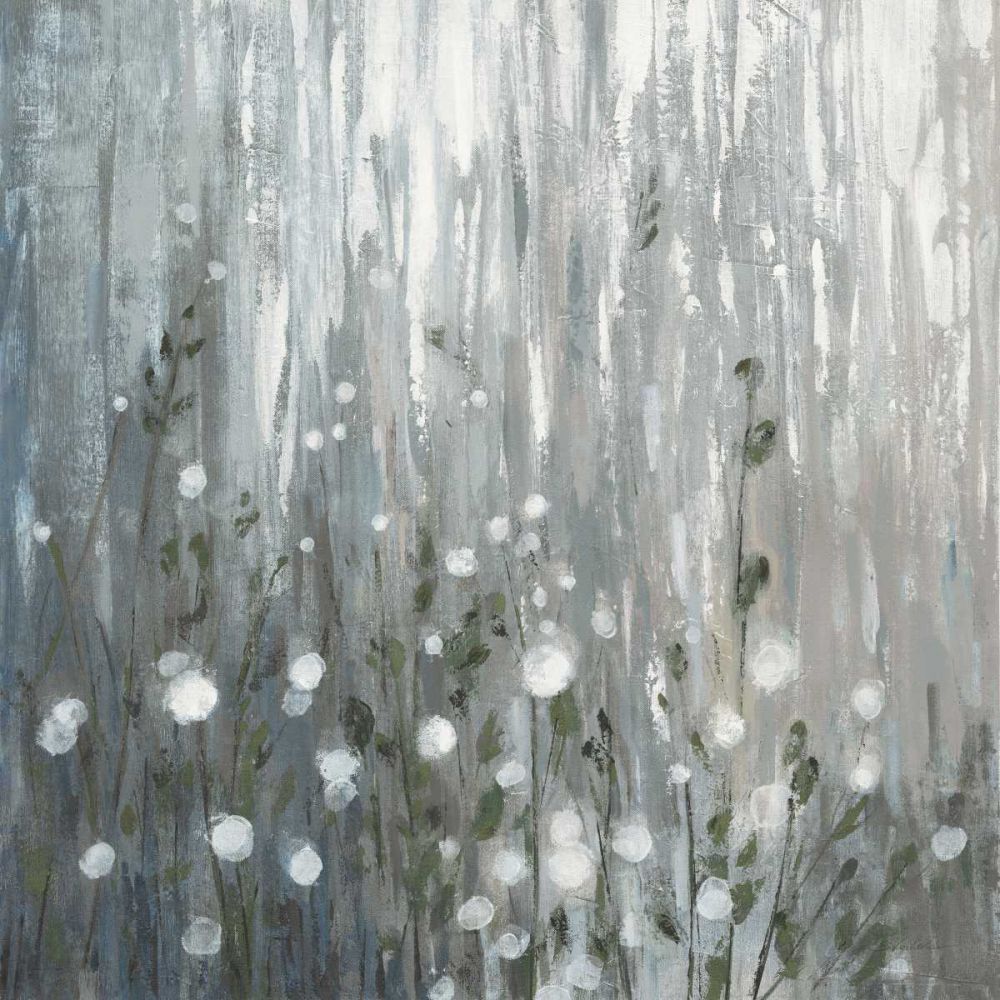 January Branches Gray art print by Silvia Vassileva for $57.95 CAD