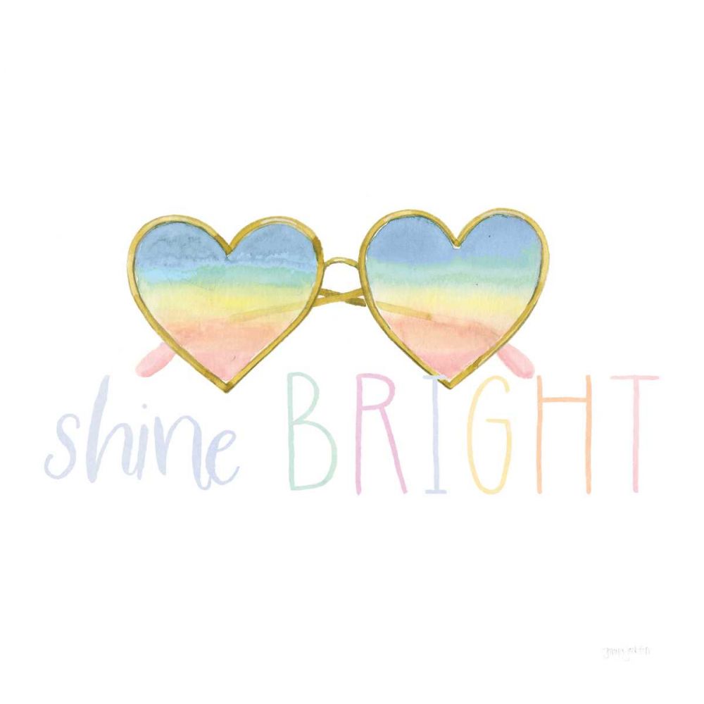 Lets Chase Rainbows XVII Sq art print by Jenaya Jackson for $57.95 CAD