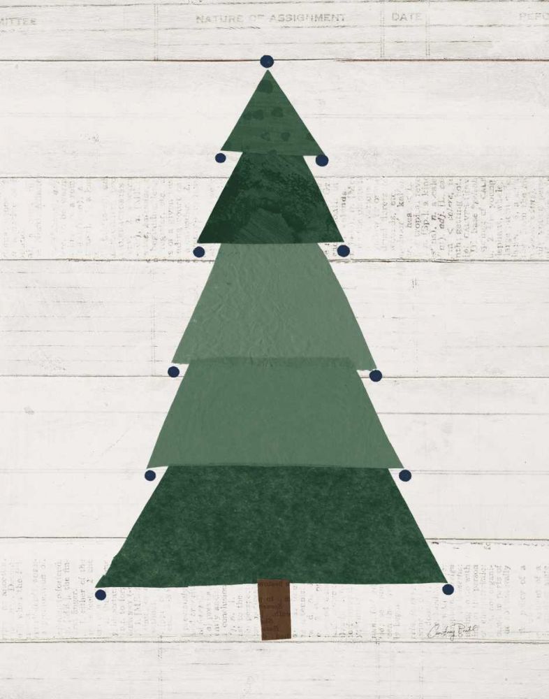 Christmas Patchwork I Neutral art print by Courtney Prahl for $57.95 CAD