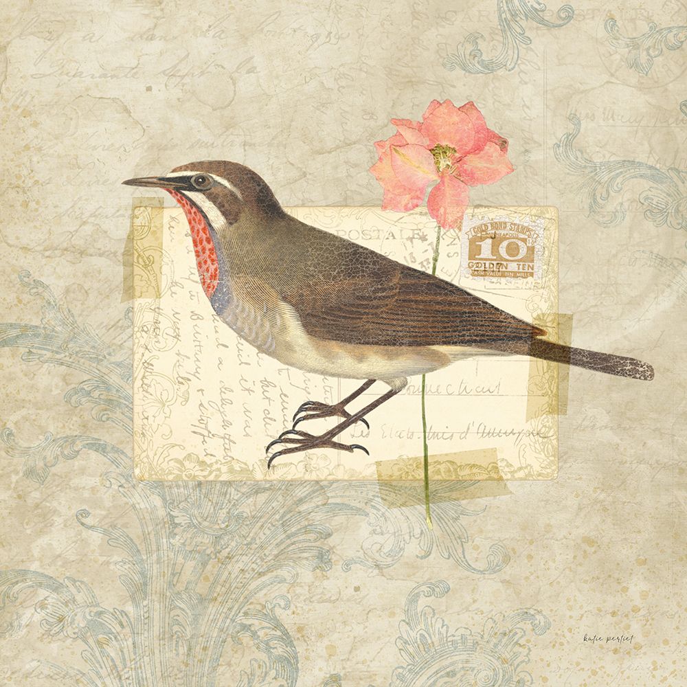 Traveler Bird II art print by Katie Pertiet for $57.95 CAD