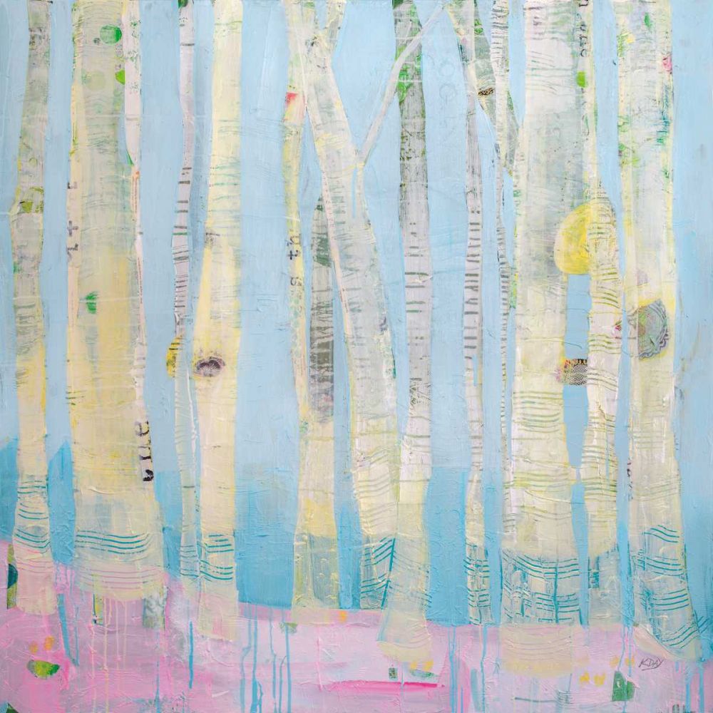 Winter Woods art print by Kellie Day for $57.95 CAD