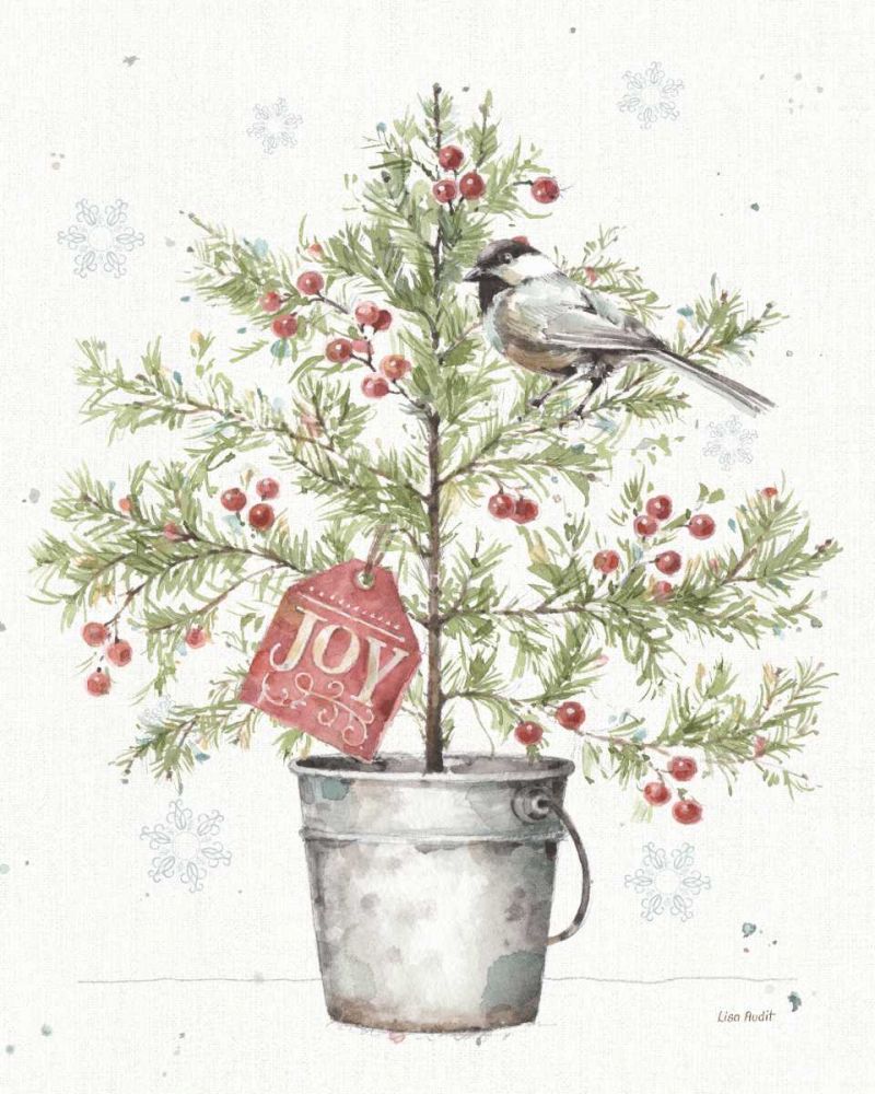 A Christmas Weekend III No NP art print by Lisa Audit for $57.95 CAD
