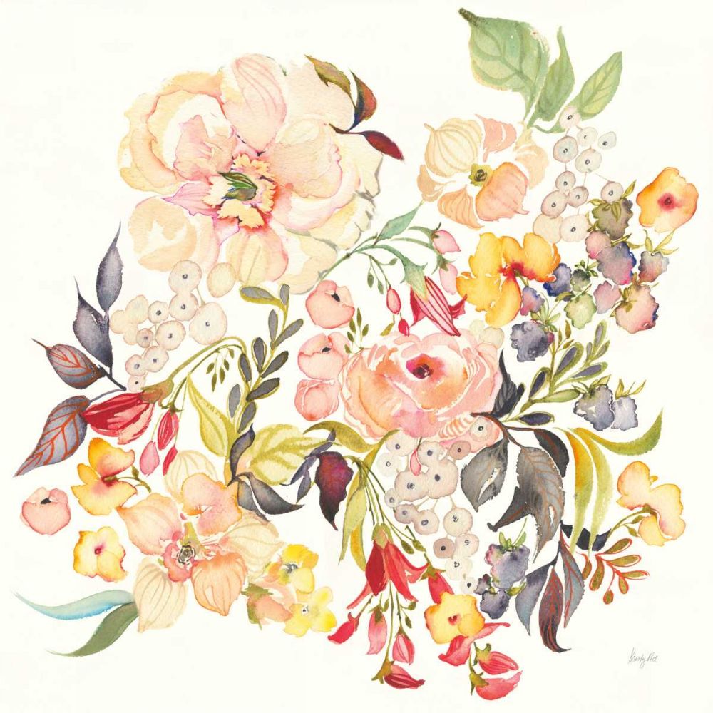 Succulent Desert I art print by Kristy Rice for $57.95 CAD
