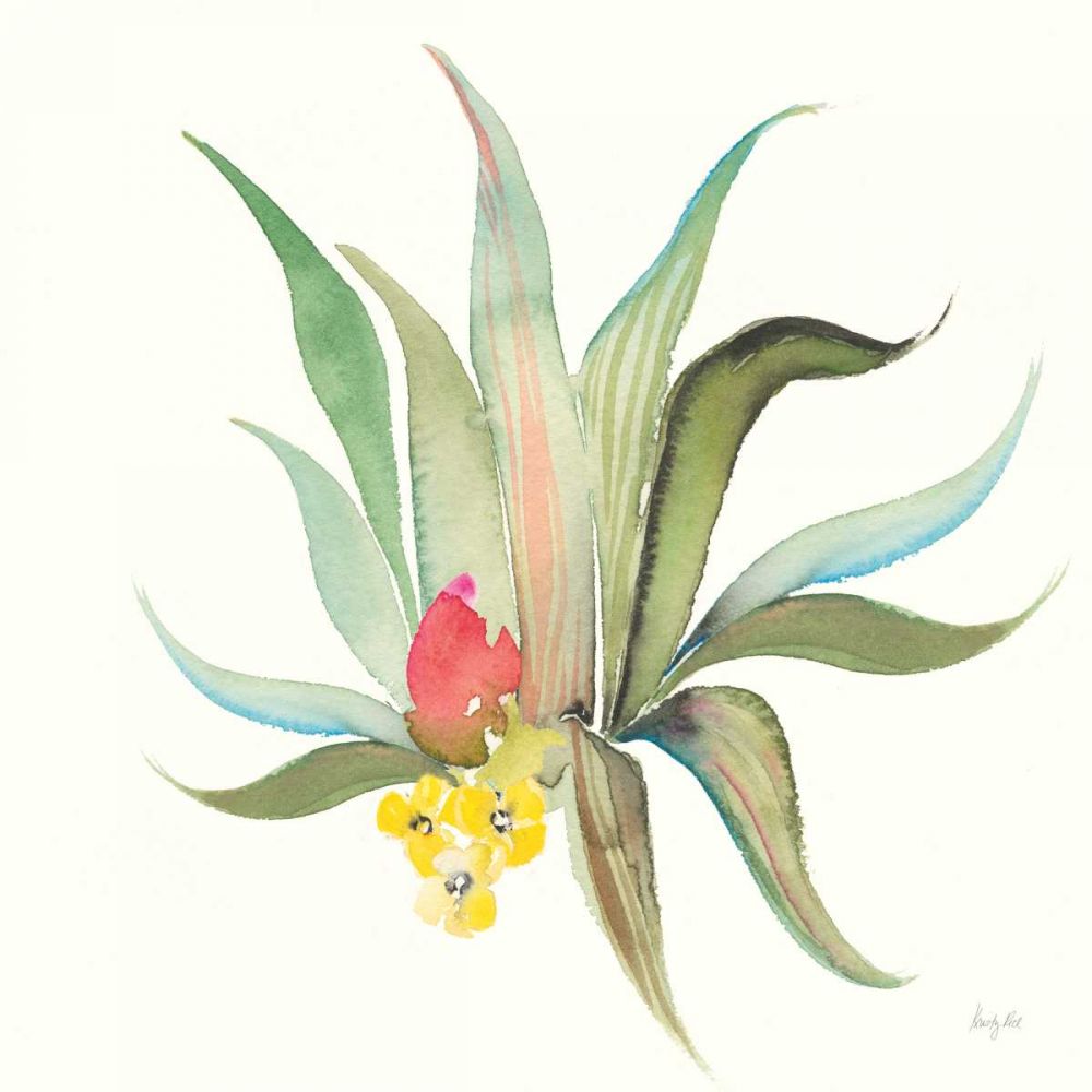 Succulent Desert V art print by Kristy Rice for $57.95 CAD
