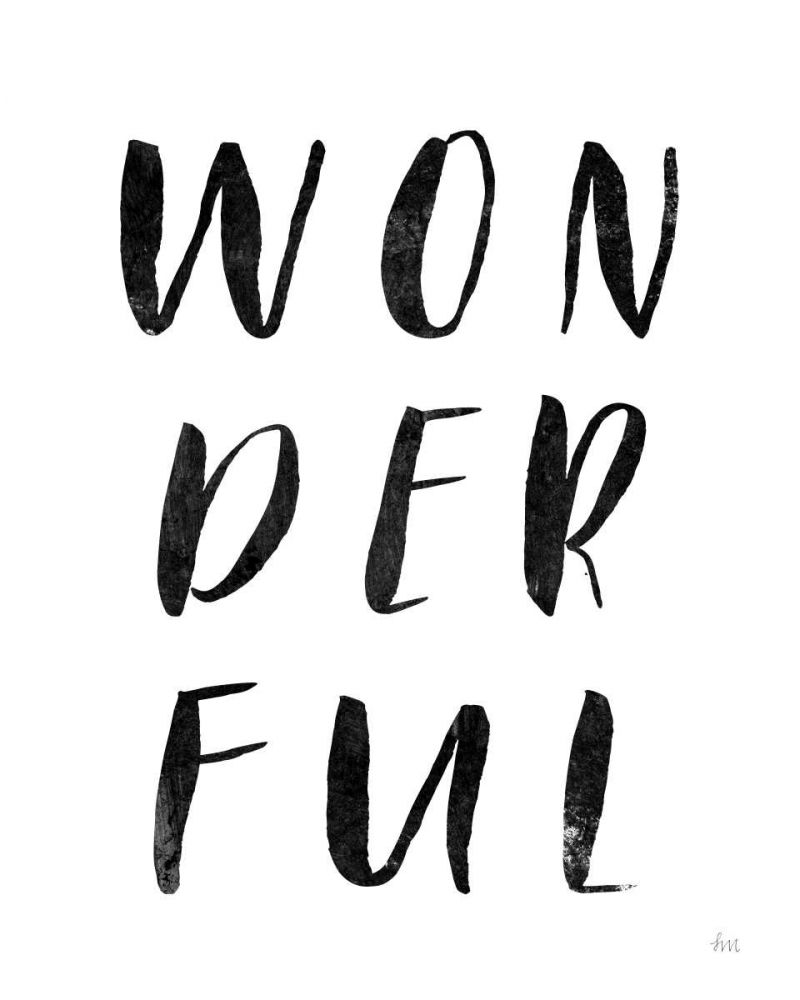 Bold Words I art print by Laura Marshall for $57.95 CAD