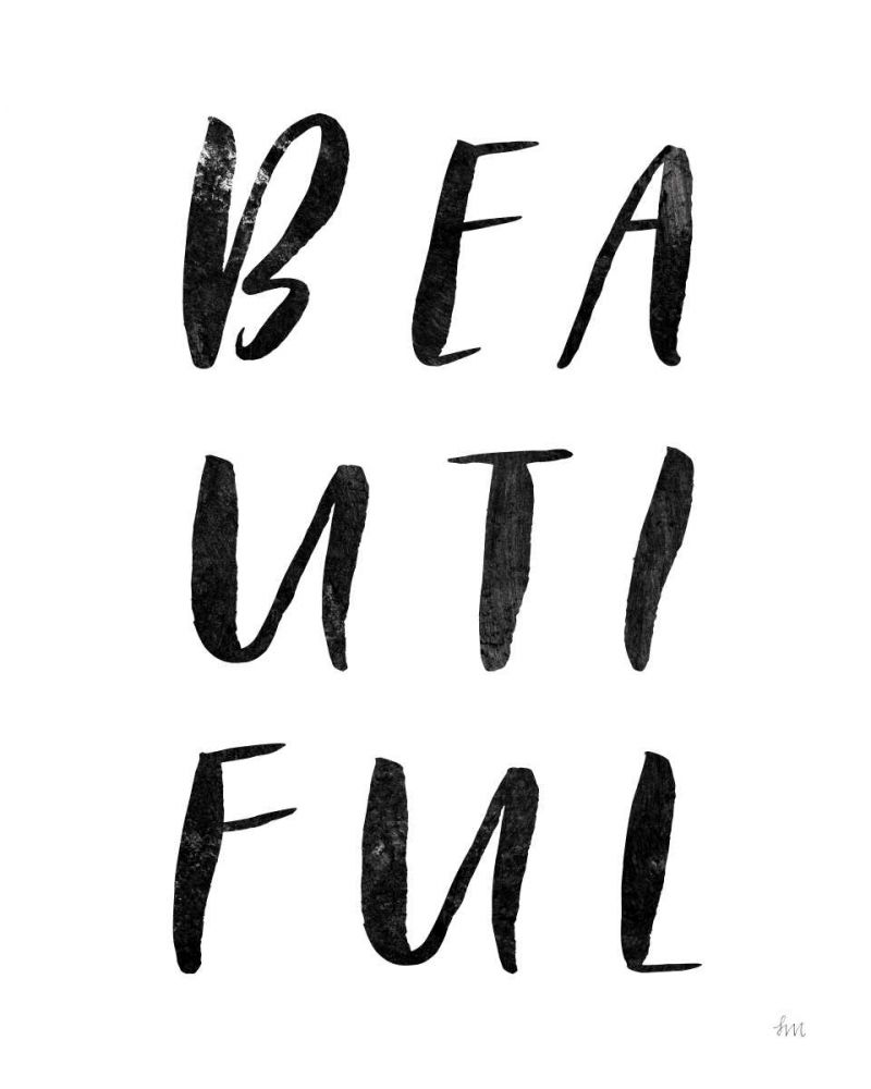 Bold Words II art print by Laura Marshall for $57.95 CAD